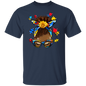 Black Autism Mom T-Shirt