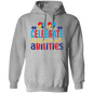 Celebrate Different Abilities Pullover Hoodie