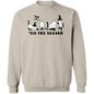 Tis The Season Halloween Cat Pullover Sweatshirt