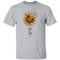 Faith Sunflower Butterfly 2 T-Shirt