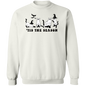 Tis The Season Halloween Cat Pullover Sweatshirt