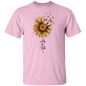 Faith Sunflower Butterfly 2 T-Shirt