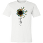 Faith Sunflower Butterfly Shirt