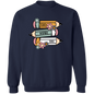 Teach Inspire Love Crewneck Pullover Sweatshirt
