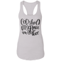 God Shed His Grace On Thee Ideal Racerback Tank