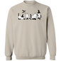 Halloween Cats Pullover Sweatshirt