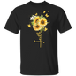 Faith Sunflower Shirt For Women