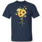 Faith Sunflower Shirt For Women