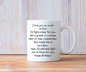 I'd Fight A Bear For You - 11 oz White Mug