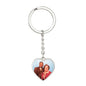 Benjamin Memorial Keychain