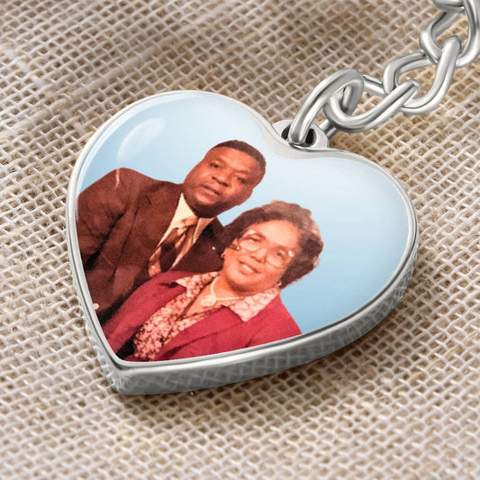 Benjamin Memorial Keychain