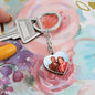 Benjamin Memorial Keychain