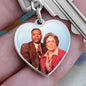 Benjamin Memorial Keychain