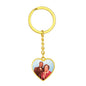 Benjamin Memorial Keychain