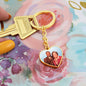 Benjamin Memorial Keychain
