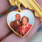 Benjamin Memorial Keychain