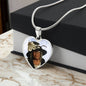 Mary Benjamin Memorial Necklace Clouds