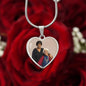 Mary Benjamin/Beanie Memorial Necklace