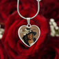 Mary Benjamin Memorial Heart Pendant