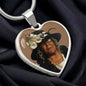 Mary Benjamin Memorial Heart Pendant