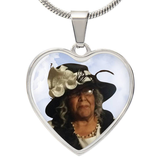 Mary Benjamin Memorial Necklace Clouds