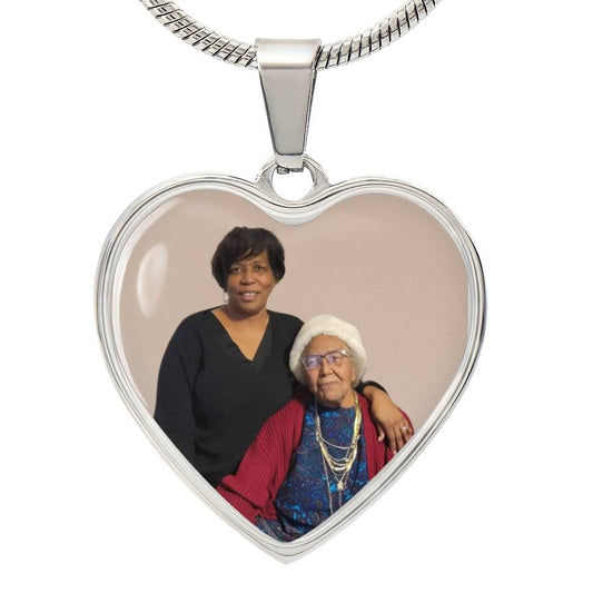 Mary Benjamin/Beanie Memorial Necklace
