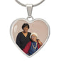Mary Benjamin/Beanie Memorial Necklace