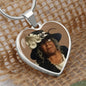 Mary Benjamin Memorial Heart Pendant