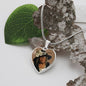 Mary Benjamin Memorial Heart Pendant