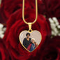 Mary Benjamin/Beanie Memorial Necklace