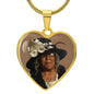 Mary Benjamin Memorial Heart Pendant