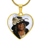 Mary Benjamin Memorial Necklace Clouds