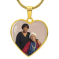 Mary Benjamin/Beanie Memorial Necklace