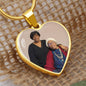 Mary Benjamin/Beanie Memorial Necklace