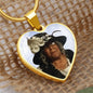 Mary Benjamin Memorial Necklace Clouds