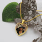 Mary Benjamin Memorial Heart Pendant