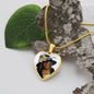 Mary Benjamin Memorial Necklace Clouds