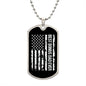 Best Bonus Dad Ever Dog Tag