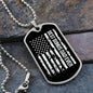 Best Bonus Dad Ever Dog Tag