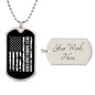 Best Bonus Dad Ever Dog Tag