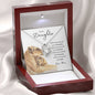 To My Daughter Lioness and Cub | Forever Love Necklace