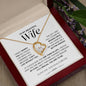 Wife - I Can't Live Without You - Forever Love Necklace