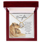 To My Daughter Lioness and Cub | Forever Love Necklace