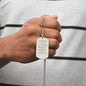 Grandson Engraved Dog Tag Necklace
