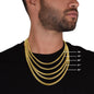To My Man - I Love You More - Cuban Link Chain