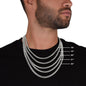 To My Man - I Love You More - Cuban Link Chain