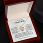 To My Beautiful Future Wife - My Last Everything - Love Knot Necklace