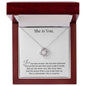 She Is You Love Knot Necklace 1