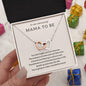 Mama To Be - Pregnancy Gift - Interlocking Hearts Necklace