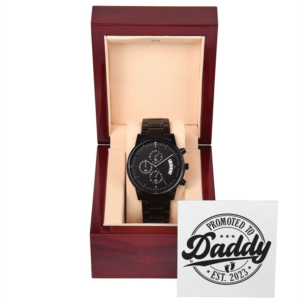 Promoted To Daddy 2023 Chronograph Watch